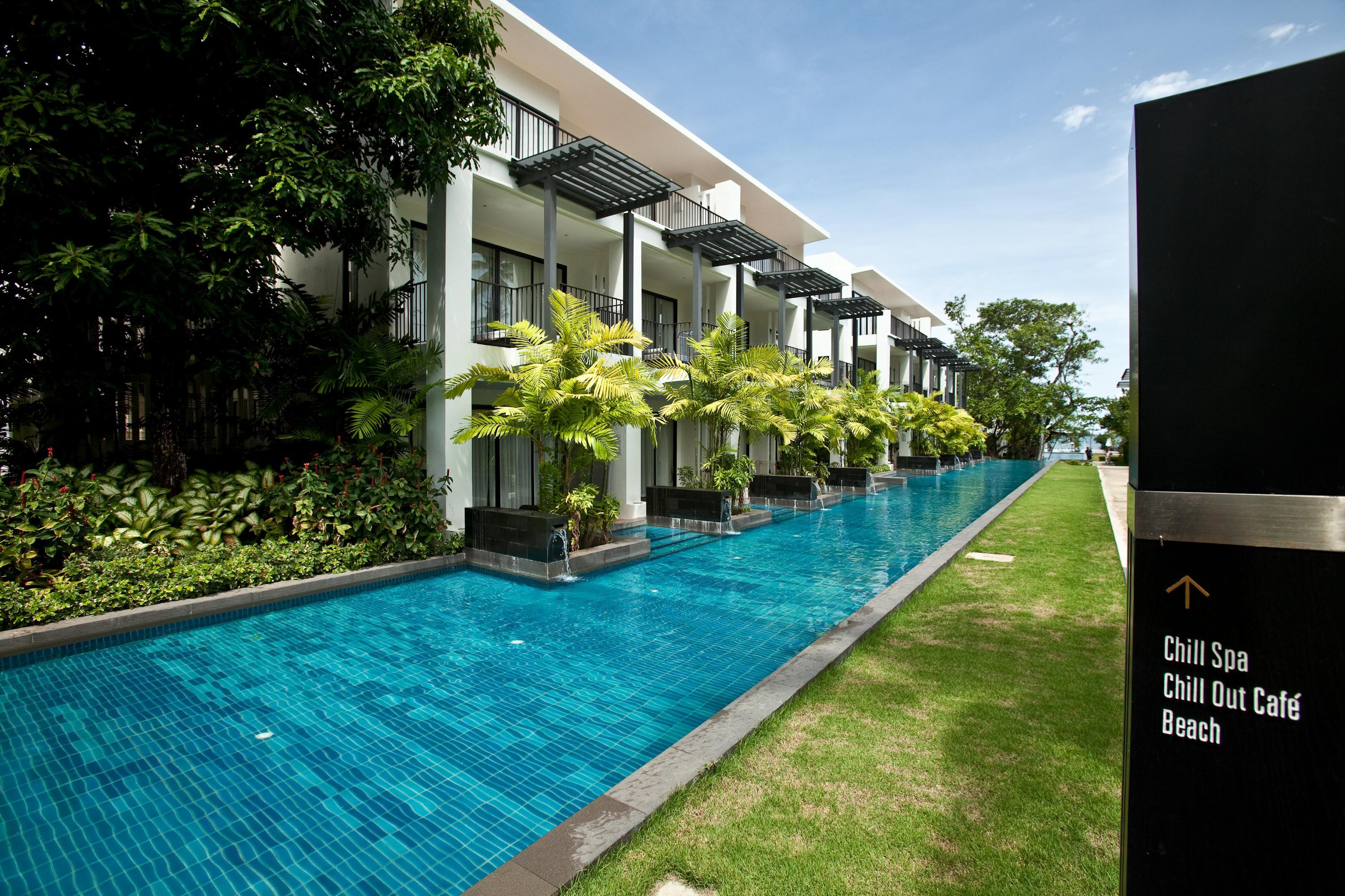 The Chill Resort And Spa, Csang-sziget Kültér fotó