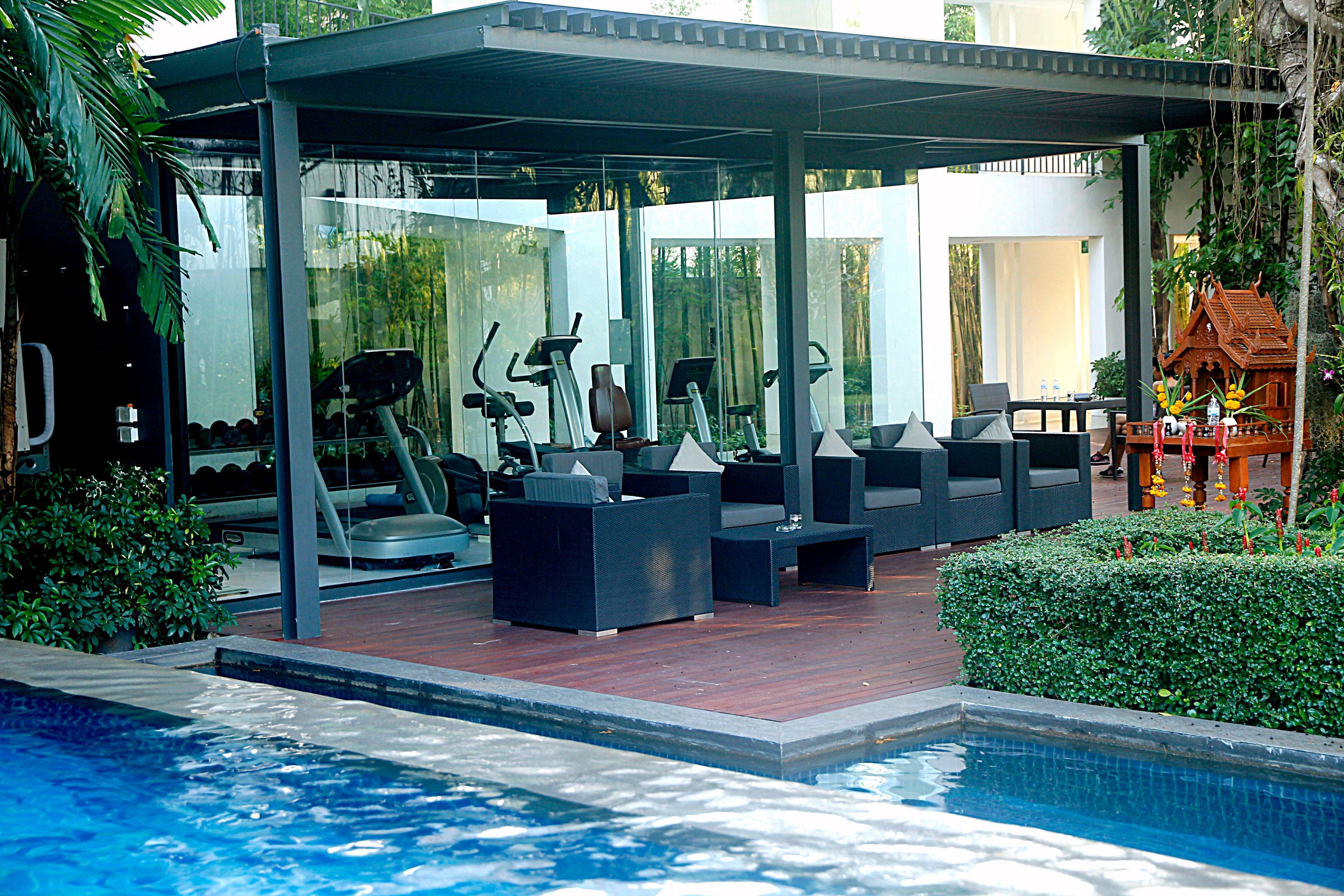 The Chill Resort And Spa, Csang-sziget Kültér fotó